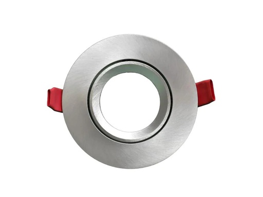 [90011294 1132920] Schönenberger Einbauring Brilliant Ø80 mm, Aluminium gebürstet