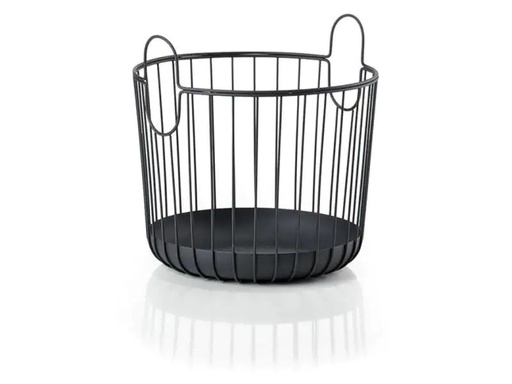 [90113167 1020834] Zone Denmark Aufbewahrungskorb Inu Ø 30 cm, Schwarz