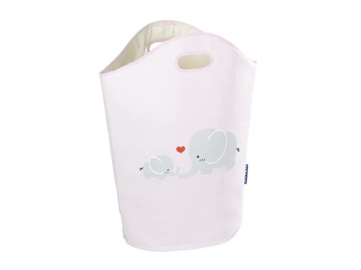 [90011299 745215] Wenko Wäschekorb Kids Elli Rosa
