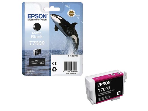 [90113272 352064] Epson Tinte T7608 Black