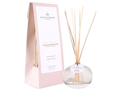 [90113310 1133345] Plantes &amp; Parfums Duftstäbchen Vanille Gourmande 100 ml