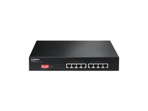 [90113396 598556] Edimax PoE+ Switch ES-1008P V2 8 Port