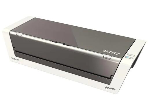 [90011320 627357] Leitz Bürogeräte Laminiergerät iLAM Touch 2 Turbo A3, 250 mic