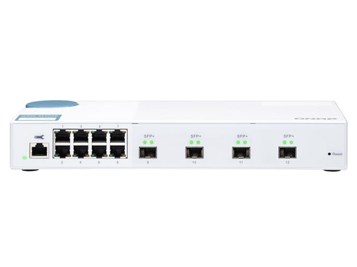 [90113428 1105339] QNAP SFP+ Switch QSW-M408S 12 Port