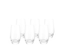 Leonardo Longdrinkglas Puccini 365 ml, 6 Stück, Transparent