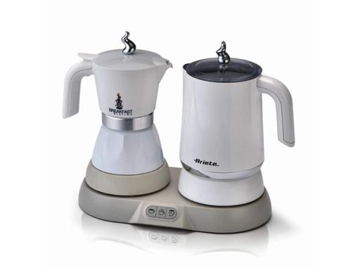 [90011328 1023875] Ariete Frühstücksstation ARI 1344 4 Tassen, Weiss