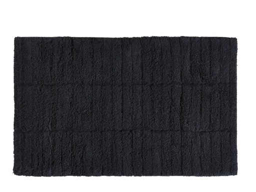 [90113507 863388] Zone Denmark Badteppich Tiles 50 x 80 cm, Schwarz
