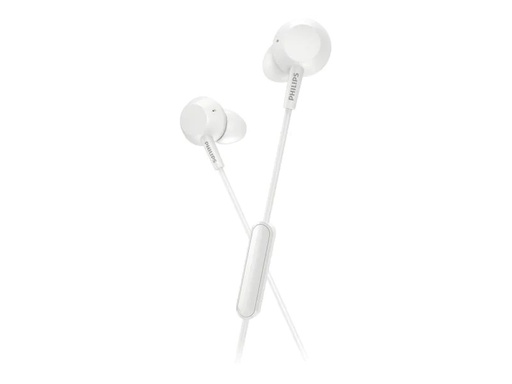 [90113543 1084796] Philips In-Ear-Kopfhörer TAE4105WT/00 Weiss