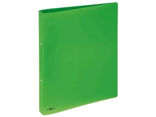 [90113554 990097] Pagna Ringbuch A4 PP 3.3 cm, Grün