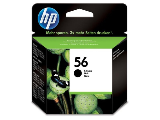 [90113590 5509] HP Tinte Nr. 56 (C6656AE) Black