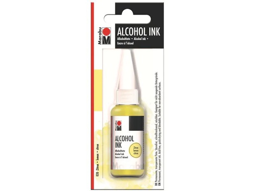 [90011339 1082548] Marabu Alkoholtinte Ink Zitron, 20 ml