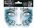 Herma Stickers Tattoos Face Art Spider, 1 Stück