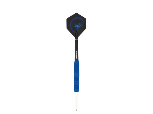 [90113681 729311] Unicorn Dartpfeile Core Plus Win Blue Brass