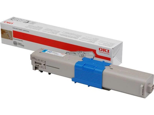 [90011350 206250] OKI Toner 44973535 Cyan