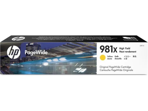 [90113802 450574] HP Tinte Nr. 981X (L0R11A) Yellow