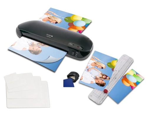 [90011360 534287] Olympia Set A230Plus Laminator/Schneidelineal/Runder/Folien