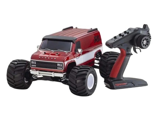 [90113893 1162980] Kyosho Monster Truck Mad Van MK2 4WD, ARTR, 1:10