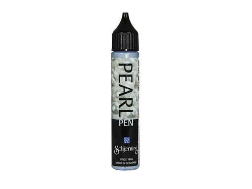 [90113897 1047337] Schjerning Perlentropfenfarbe Pearl Pen 28 ml, Himmelblau