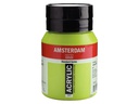Amsterdam Acrylfarbe Standard 617 Gelbgrün halbdeckend, 500 ml