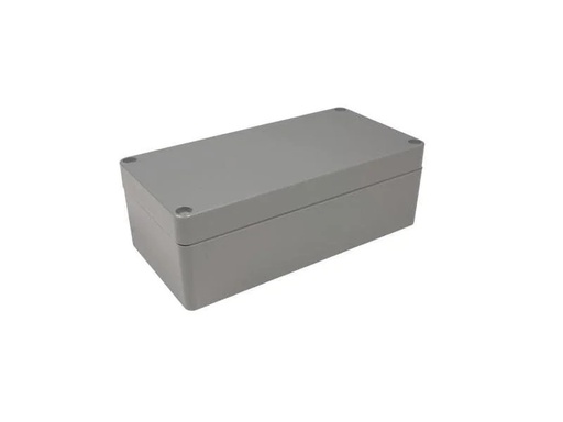 [90113992 113887] Velleman Gehäuse G368, 160x80x55mm Dunkelgrau