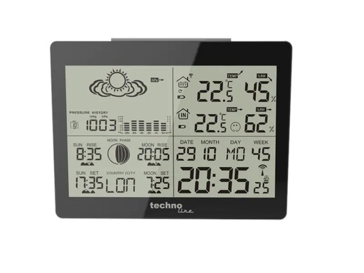 [90113993 729269] Technoline Wetterstation WS 6760