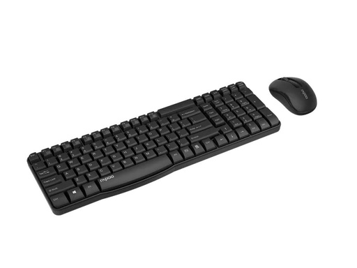[90113994 840238] Rapoo Tastatur-Maus-Set X1800S