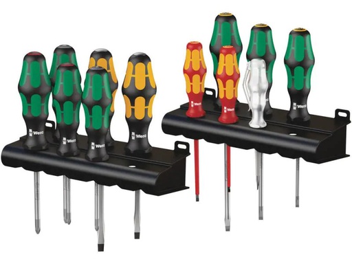 [90011378 770043] Wera Schraubenzieher-Set Kraftform XXL