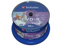 Verbatim DVD+R 4.7 GB, Spindel (50 Stück)