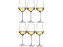 Leonardo Weissweinglas Brunelli 580 ml, 6 Stück, Transparent