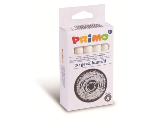 [90114059 1170292] Primo Wandtafelkreide 10 Stück, Weiss