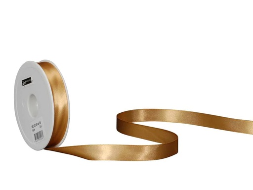 [90114119 1122511] Spyk Satinband 16 mm x 25 m, Gold