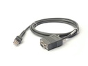 Zebra Technologies Anschlusskabel IF STD-DB9 Female, 2m
