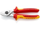 Knipex Kabelschere 165 mm 1000 V verchromt
