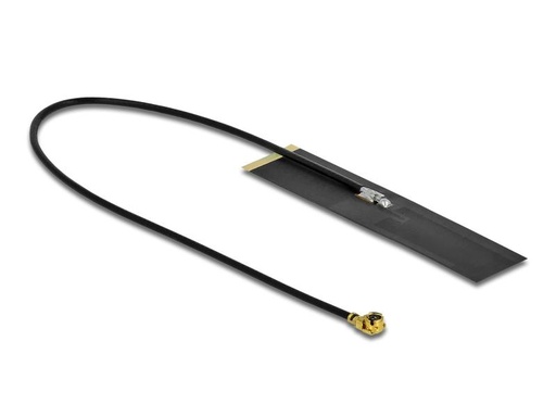[90114250 1061725] Delock WLAN-Antenne Dualband, 1xMHF-I/U.FL MHF I 4.7 dBi Rundstrahl