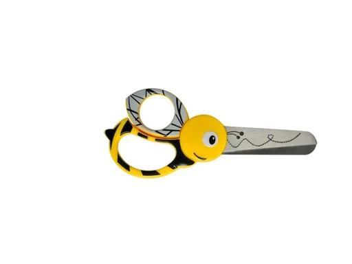 [90114257 719074] Fiskars Kinderschere Biene Rostfreier Stahl