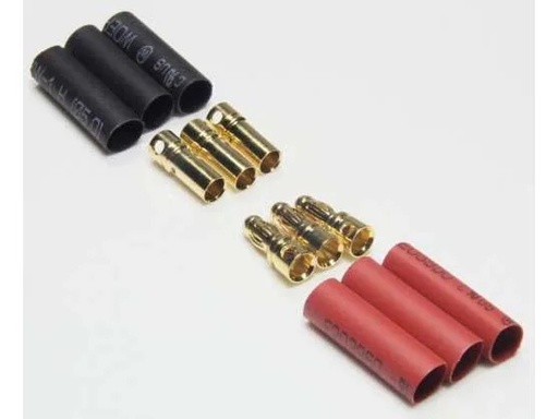 [90114286 323397] EP Stecker 4 mm Gold 3 Paar