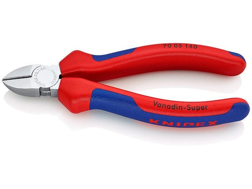 [90114342 518881] Knipex Seitenschneider 140 mm verchromt