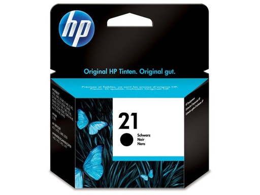 [90114372 38794] HP Tinte Nr. 21 (C9351AE) Black