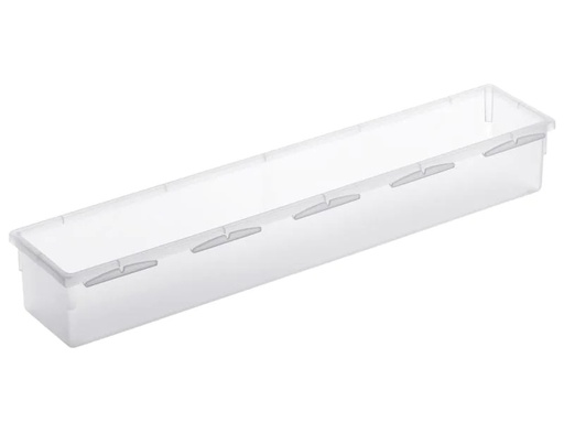 [90114382 514996] Rotho Ordnungssystem BASIC 38 x 8 cm Transparent