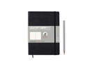 Leuchtturm Notizbuch Medium Softcover A5, Dot, Schwarz