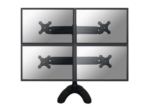[90114393 465962] NEOMOUNTS Monitor-Standfuss FPMA-D700DD4 Schwarz