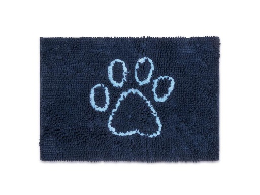 [90114450 998651] Dogs smarter by design Schmutzfangmatte Dirty Dog Door Mat Bermuda Blue L