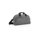 Reisenthel Reisetasche Overnighter Canvas Twist Silver