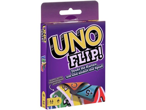 [90114526 857397] Mattel Spiele Kartenspiel UNO Flip!