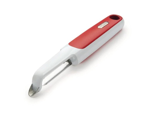 [90011433 866321] Zyliss Pendelschäler Smooth Glide Rot/Weiss