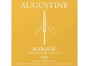 Augustine Gitarrensaiten Light Phosphor 12-53 – Bronze