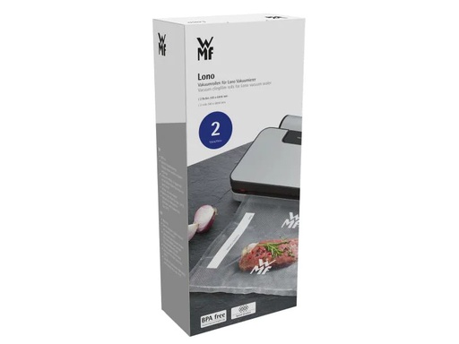 [90114644 856843] WMF Vakuumierfolie für Lono Vakuumierer, 2 Stück