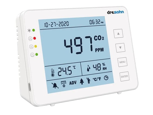 [90114836 1165936] dresohn CO2-Überwachungsgerät DRE1300