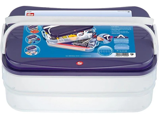 [90114865 1175023] Prym Aufbewahrungsbox Click Box Jumbo Basismodell