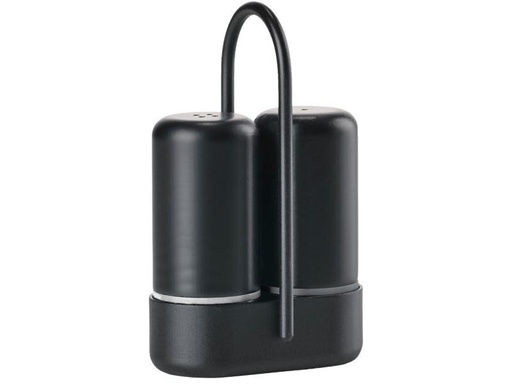[90114934 1014898] Zone Denmark Salz- &amp; Pfefferstreuer Set, Schwarz